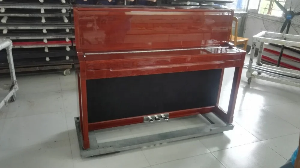 Hot sale Digital upright piano mahogany polish