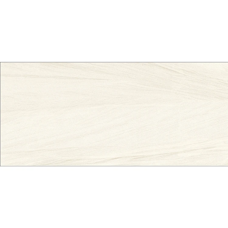 Ceramics Floor Tile 3d Elevation Paving Wall Tile for Kitchen Standard Size White Indoor Lobby Hall Tiles