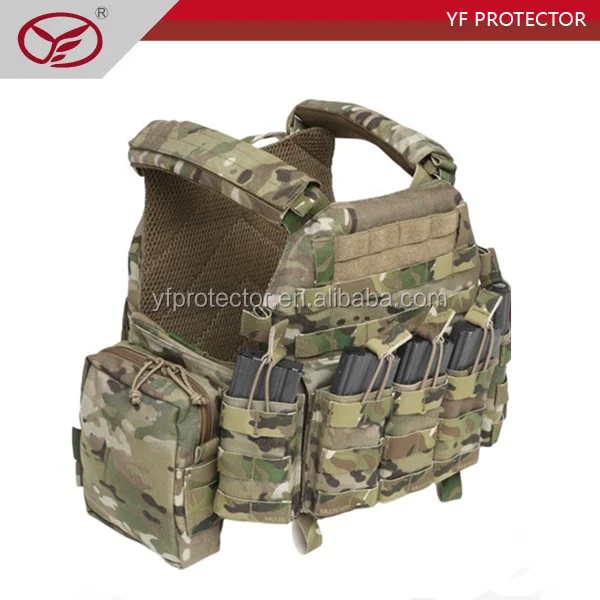 Быстросъемный Тактический пуленепробиваемый жилет с системой Molle