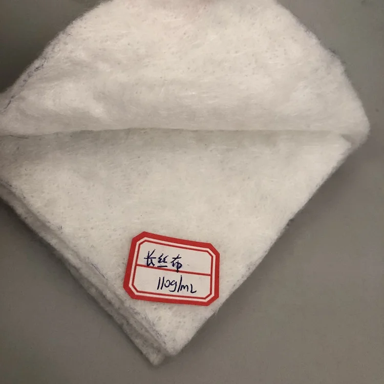 non-woven needle punched  geotextile for road