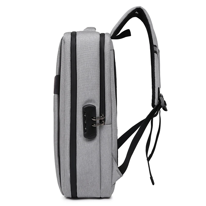 Multifunction USB smart customize collage mochilas business 15.6 computer nylon retreat luxury laptop bags back packs backpack