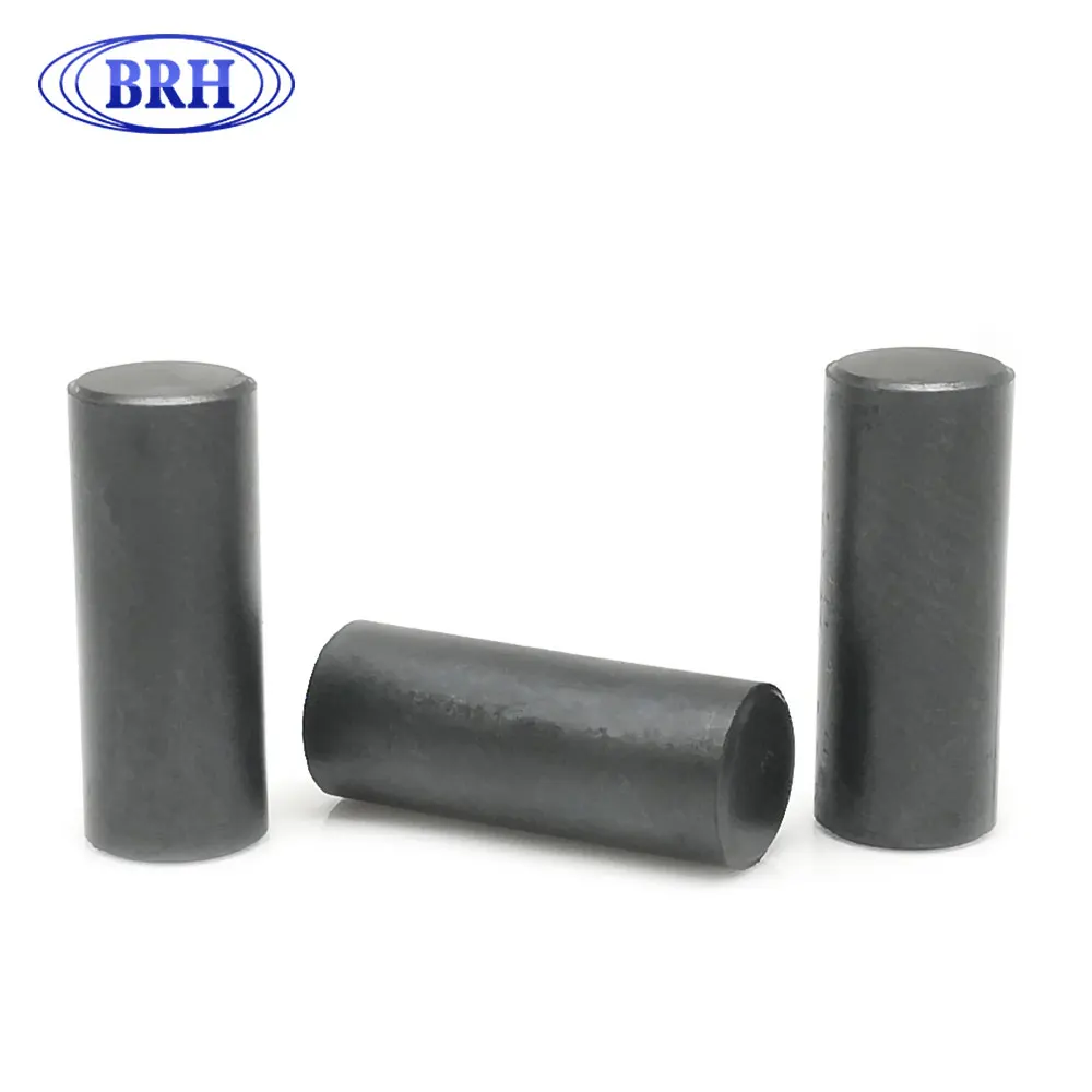 R 8*20 bar shaped antenna soft ferrite impeder rod core