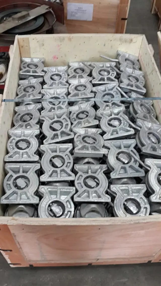 Shipping Container Dovetail Twist Lock