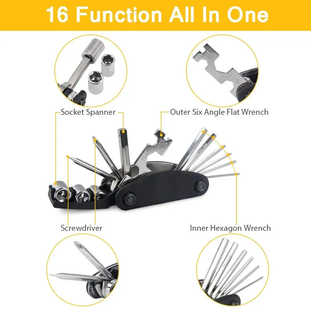 Складной Противоугонный замок для велосипеда