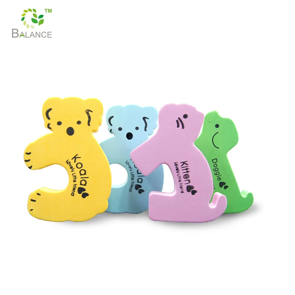 Baby safety finger pinch guard door stopper rubber door stop