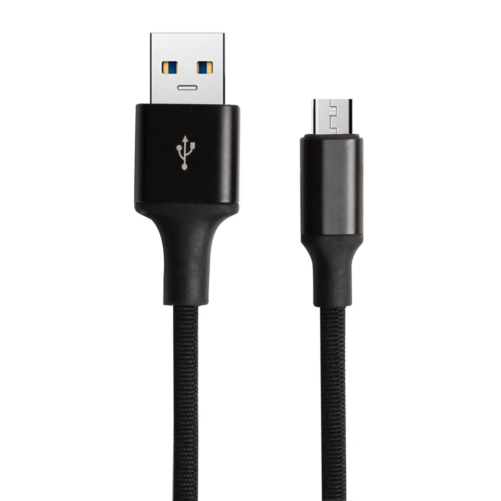 Low Price Nylon Braided Micro Charging Data Sync USB Cable for Cell Phone