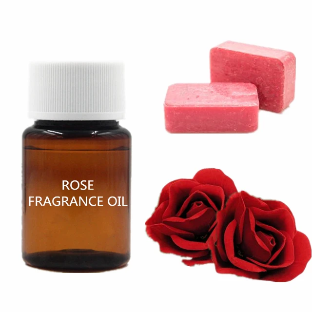Liquid Flavor Concentrate Essence Rose Fragrance Used for Soap Making