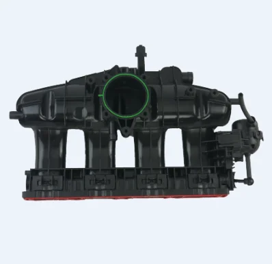 Auto Parts Intake Manifold for Volkswagen Engine 2.0L  with Sensor and Solenoid Valve OEM 06J198211D 06J133201L