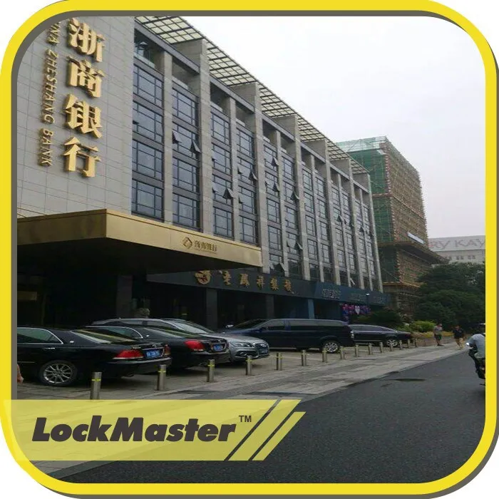 Parking bollard stainless steel concrete bollards