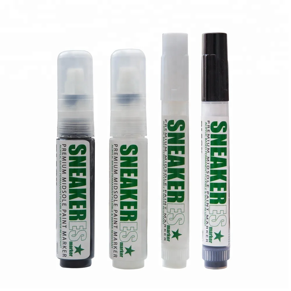 
2021 new white Premium Midsole Marker Sneakers 10mm Chisel Tip Premium Midsole Paint Pen 