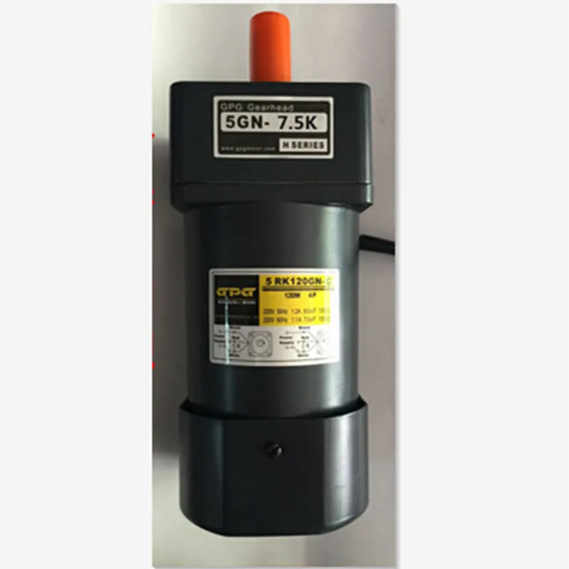 5RK120GN-C 5GN-150K 3K 5K 100K 120W AC motor adjustable gear motor