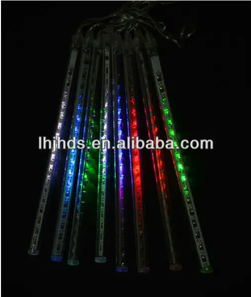  Для отдыха на открытом воздухе сад патио Рождество Рождественская вечеринка гирлянда метеоритный дождь гирлянды светодиодные огни