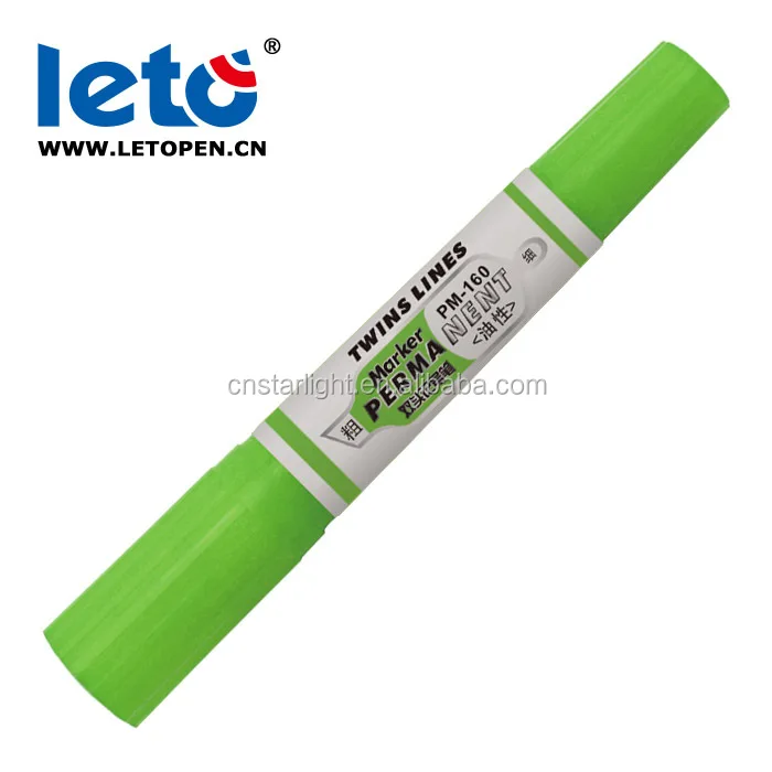 
twin tips mult-color art drawing pen permanent marker 