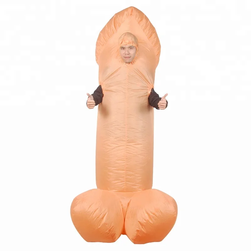giant sexy inflatable penis costume Inflatable party dress halloween willy costume