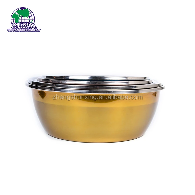 
201 красочные миксеры из нержавеющей стали для кухонной посуды, сделано в Китае 