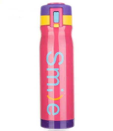 
Stainless Steel Thermos 6-12 Hours Double Layer Insulated Vacuum Water Bottle 