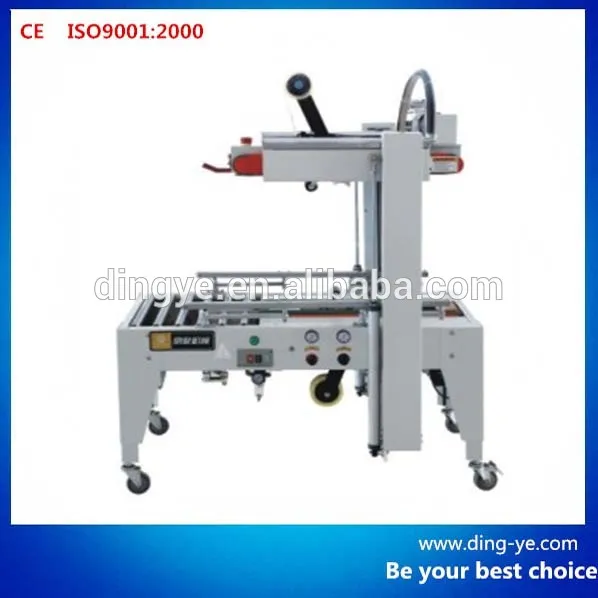 Ce сертификации qxj5050 автоматическая коробка запайки/коробка упаковочная машина