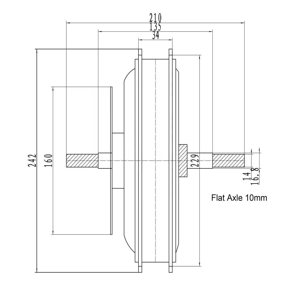 CSC Hot Selling 48V 1000W Brushless Gearless MTB Hub Cassette Threaded Electric bike Motor Electric Bicycle Cassette Rear Motor