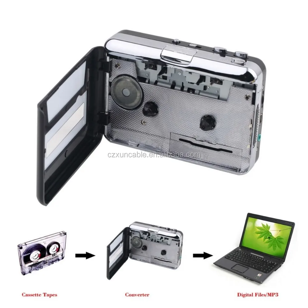  Tape to PC USB Cassette and MP3 CD Converter Capture Digital Audio Music