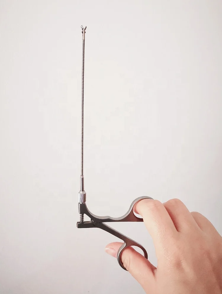 ML-VOF Series Flexible Forceps for Otoscope  Veterinary Device