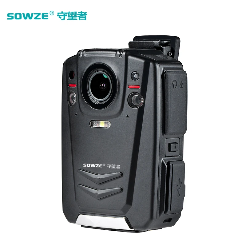 Мощный Ambarella A12 Полиции Для Ношения на Теле Камеры Для Правоохранительных органов Системы Безопасности