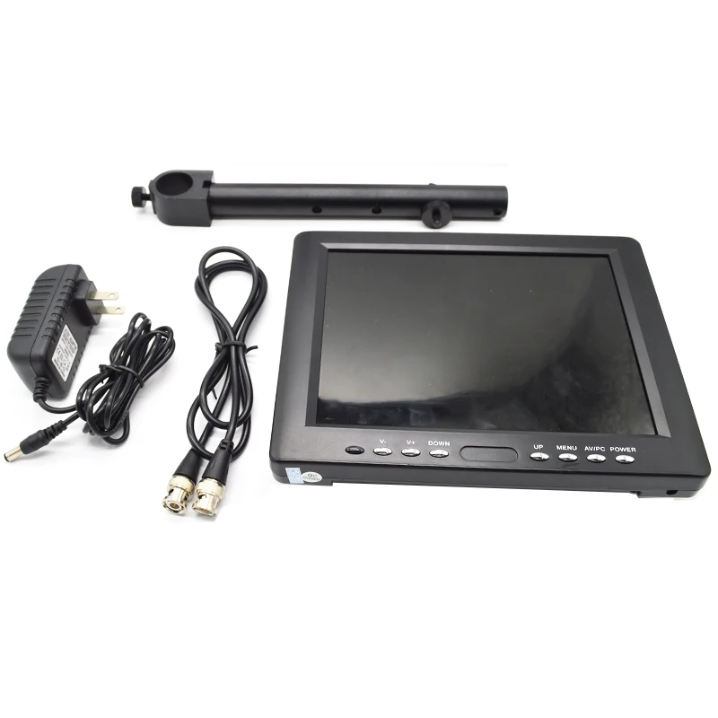 HD 10X-180X Digital Display Video Scanning Electronic Repair Microscope