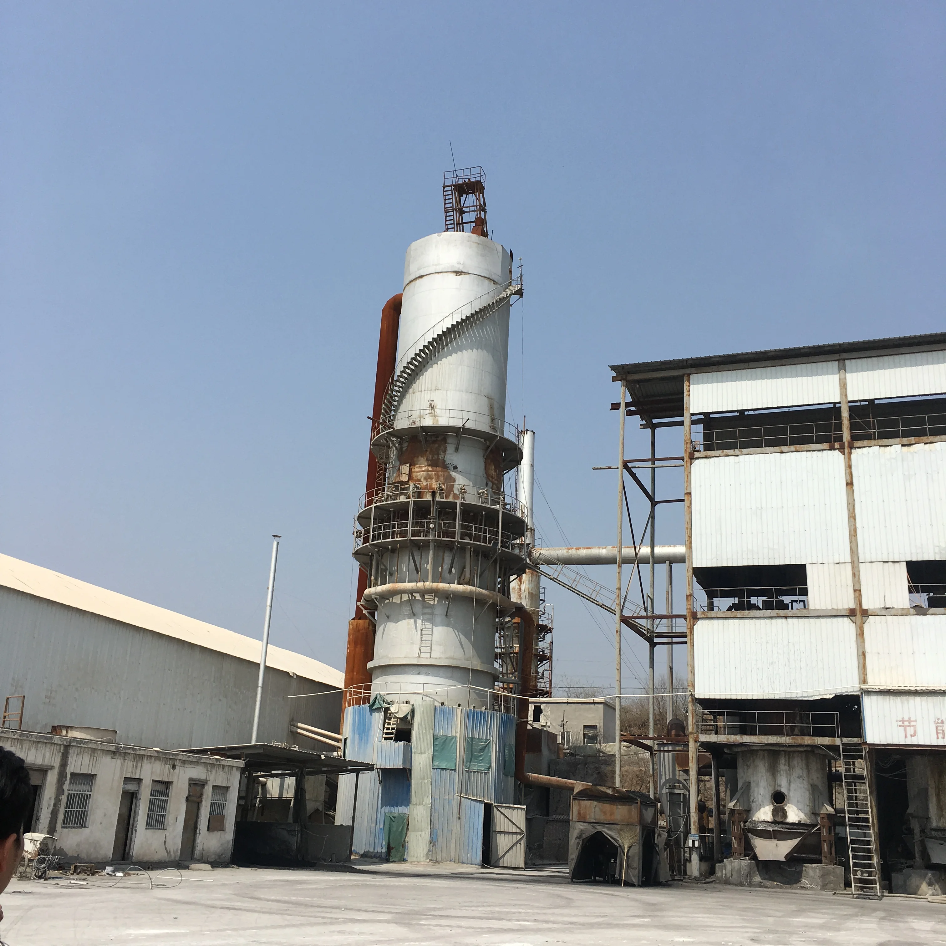 China top quality vertical lime kiln 100TPD~1000TPD