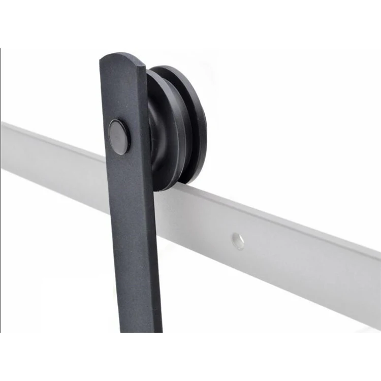 Rustic Style Wooden sliding door for living room