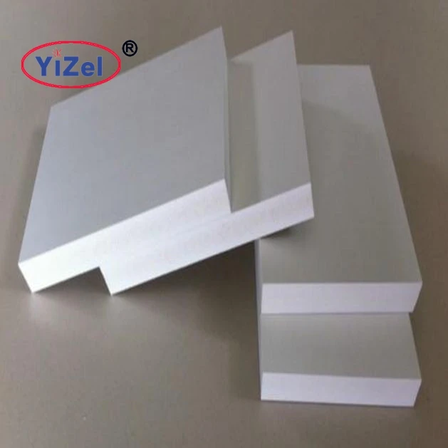 Chinese manufacturer 1mm-30mm high density 4x8 pvc foam sheet plastic 18mm pvc foam board for building and construction