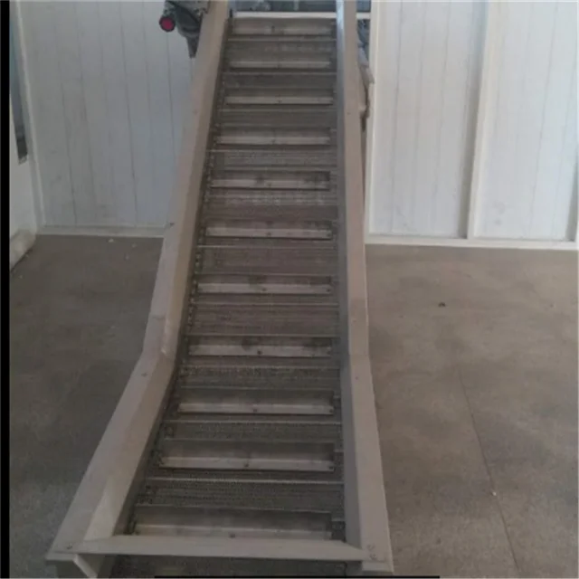 Sanitary Conveyor Incline Belt Conveyor Washable Convey Belt For Fruit And Vegetable Focus Machinery