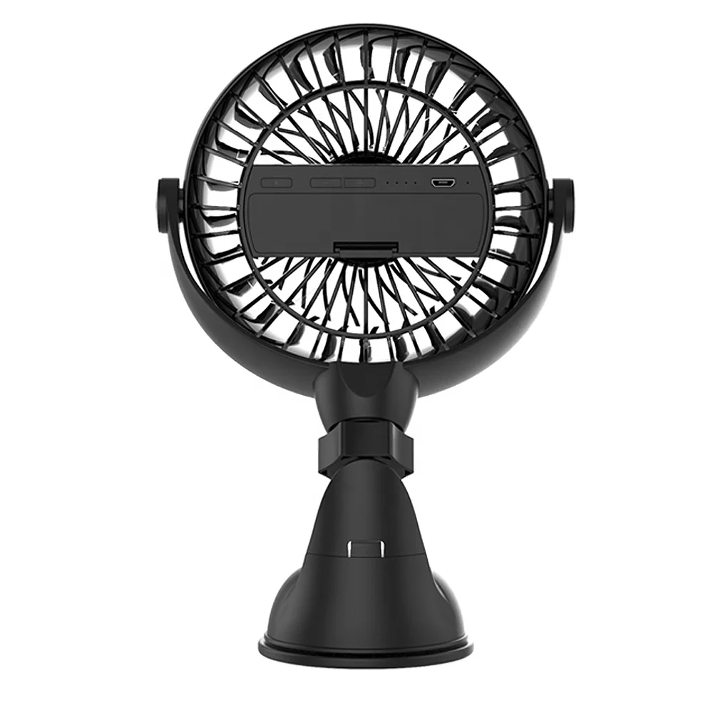 2019 Portable Electric Suction mini USB aroma car fan