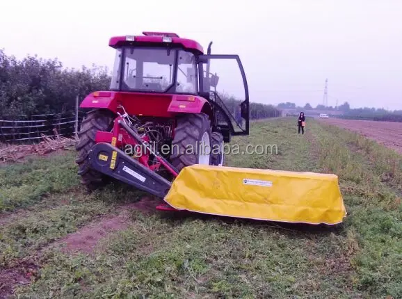 new design best quality tractor PTO use disk mower, hay mower. grass mower, lawn mower