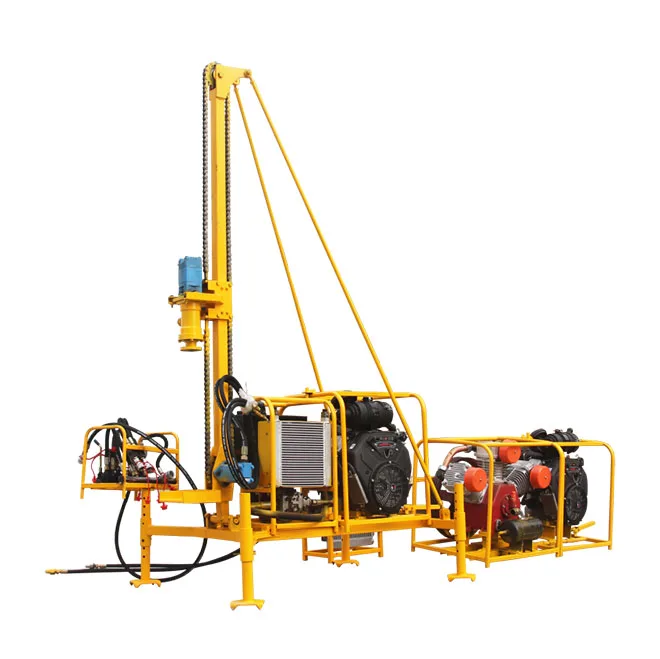 Soil investigation core drilling machine for mineral exploration taking sample