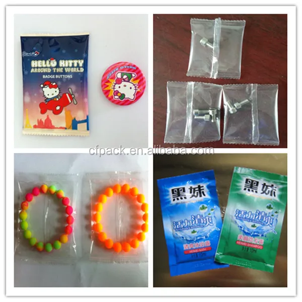 Provide Granule Packing Service for Customer