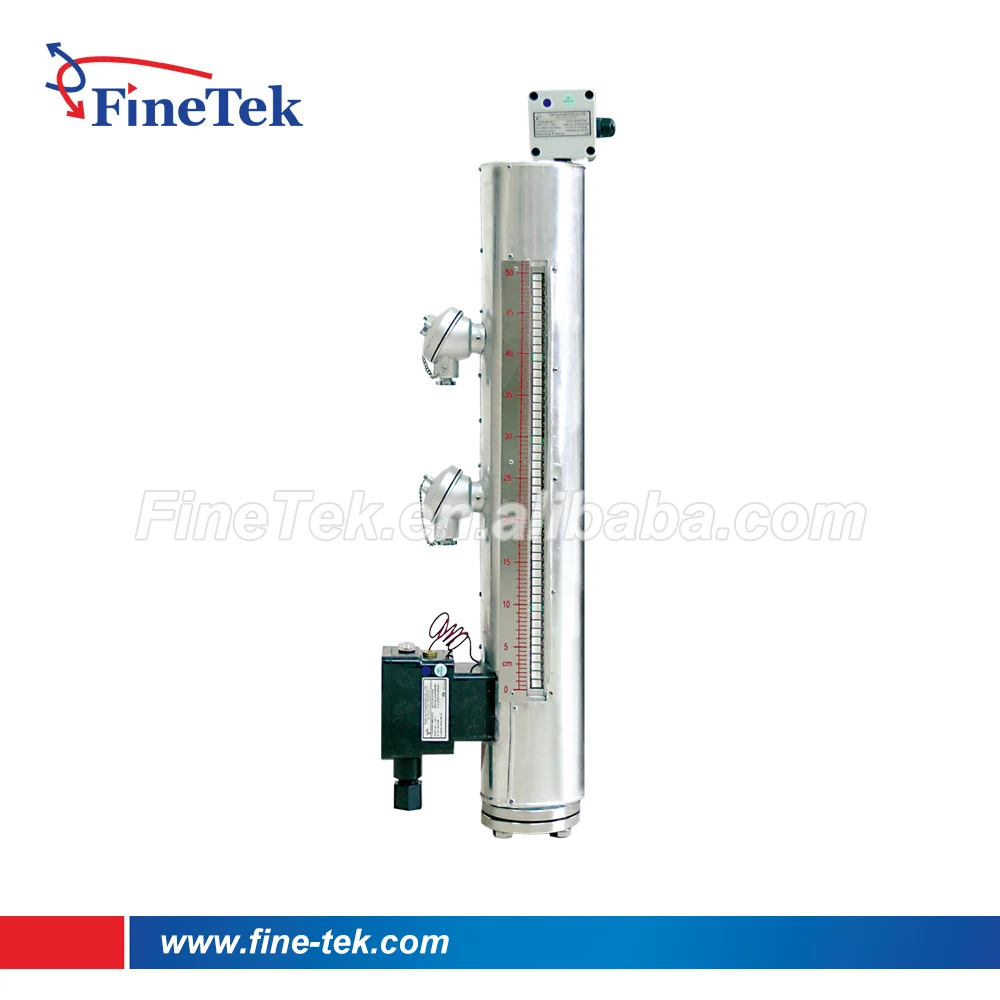 Taiwan FineTek Tank Level Measurement Sensor Magnetic Liquid Level Gauge
