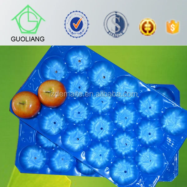 PP Fruit Punnet plastic fruit packaing insert tray good quality