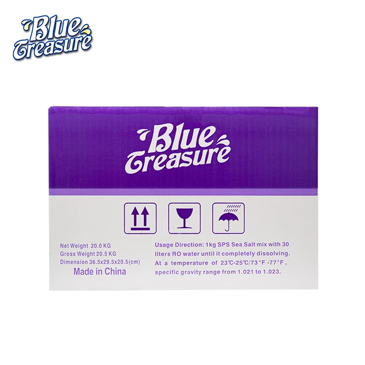 Perfect quality aquarium sps coral reef marine salt manufacturer