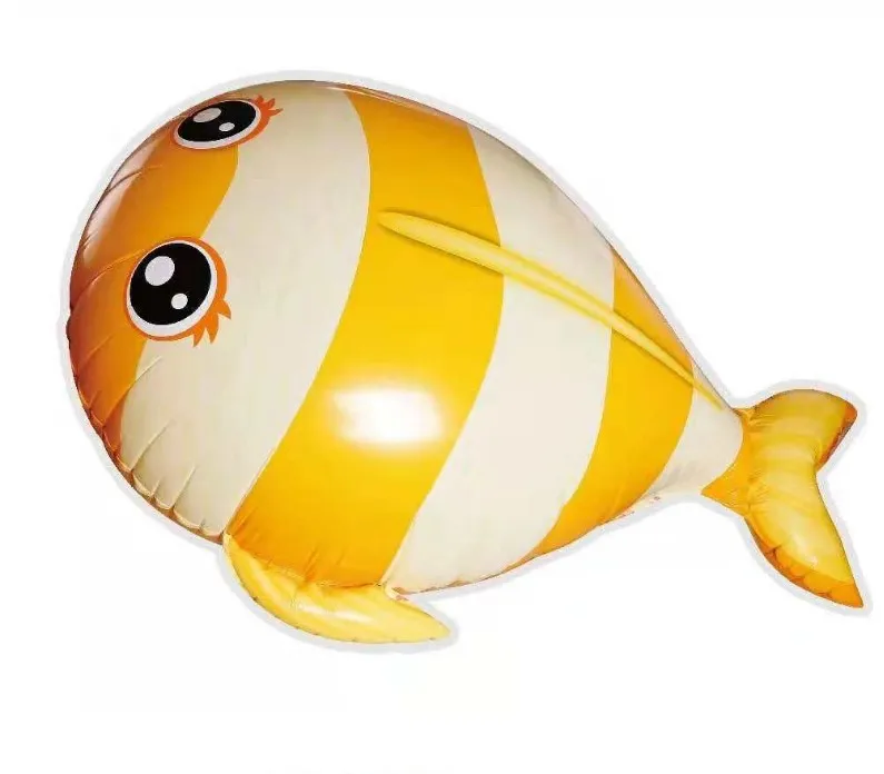 new products big sizecartoon shark remote control helium balloon