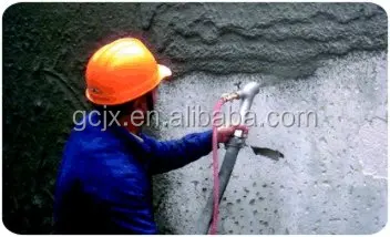 
JP25 automatic wall mortar rendering spraying mixing machine 