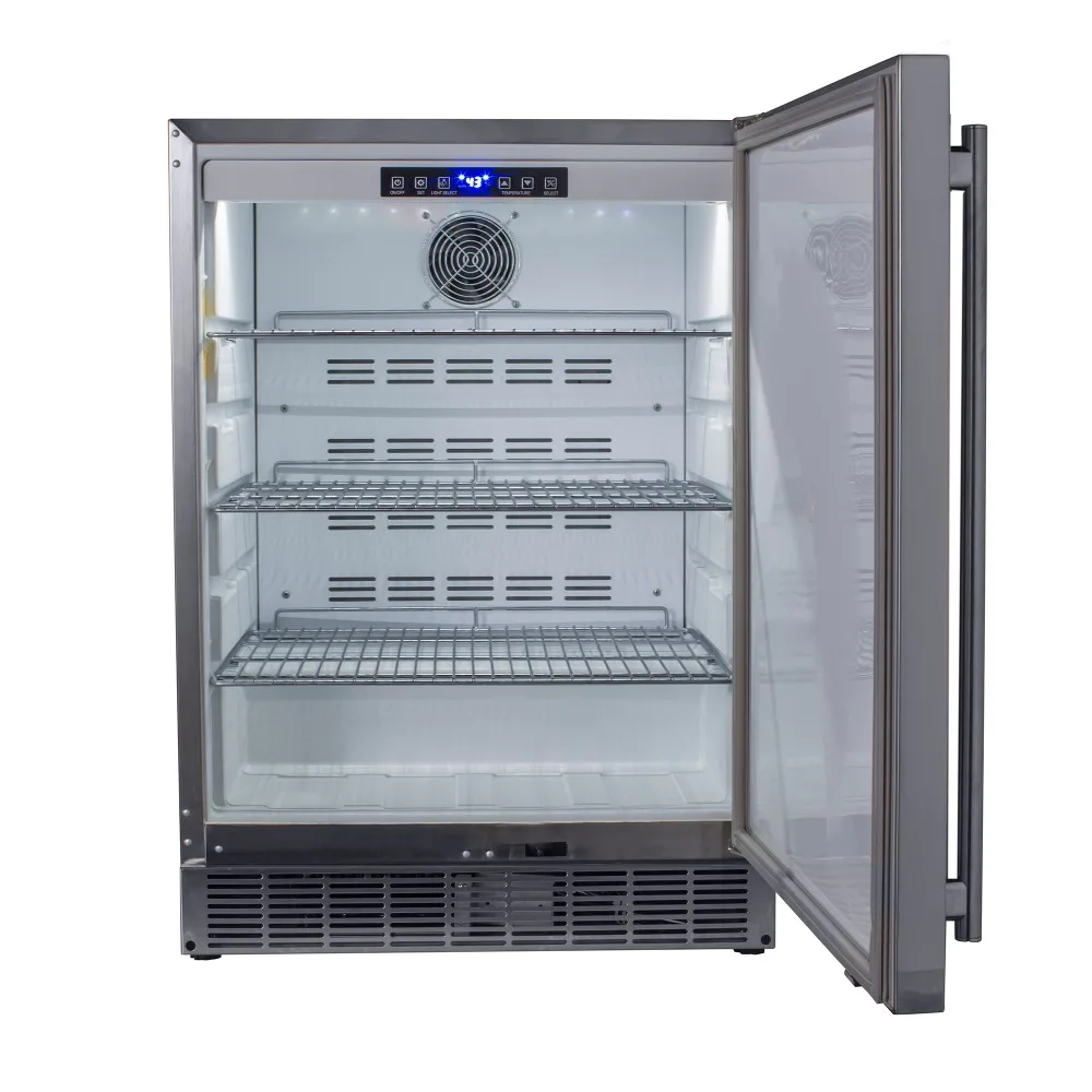 outdoor fridge refrigerator