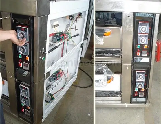 Bakery Automatic Commercial Arabic Electric Bread Oven/Bakery Small Oven/Bakery Bread Machine