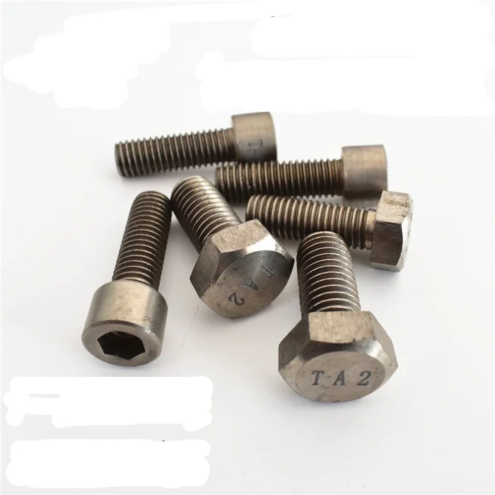 Титановый Колесный Болт M4 M5 M6 M8 M10 M12