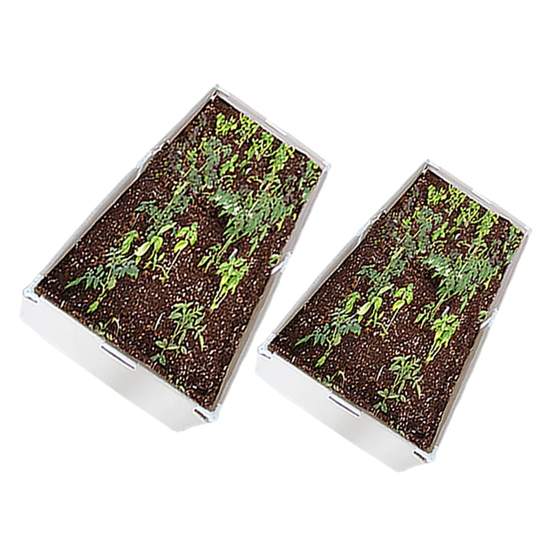 Wholesale non woven felt fabric vegetable garden planter box