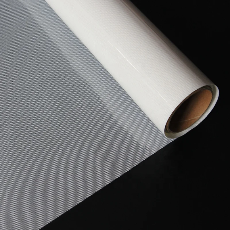 White dot pattern self-adhesive window sticker frosted glass door film