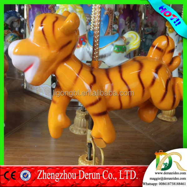 Video Available!!! DERUN RIDES top selling coin operated games indoor amusement park rides electronic kids rider carousel