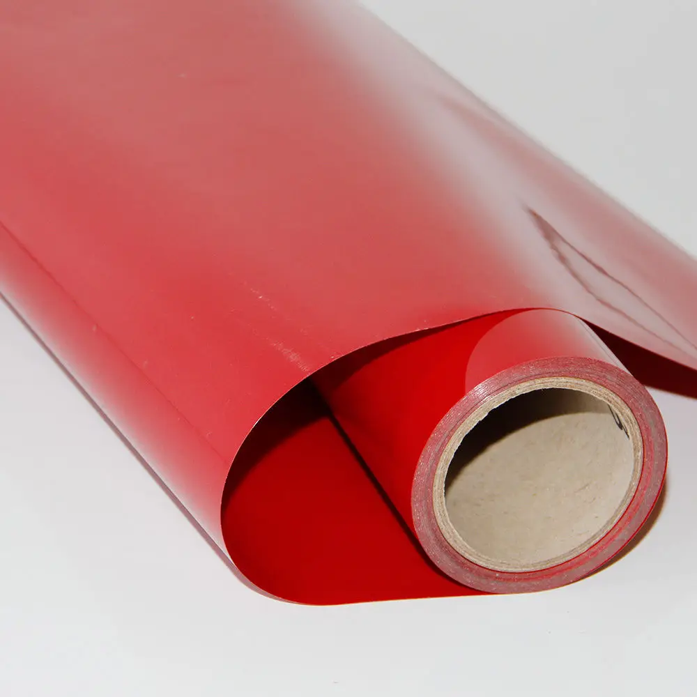 Easy weeding textile vinilo roll HTV film flex PVC heat transfer vinyl press Iron on for T-shirts