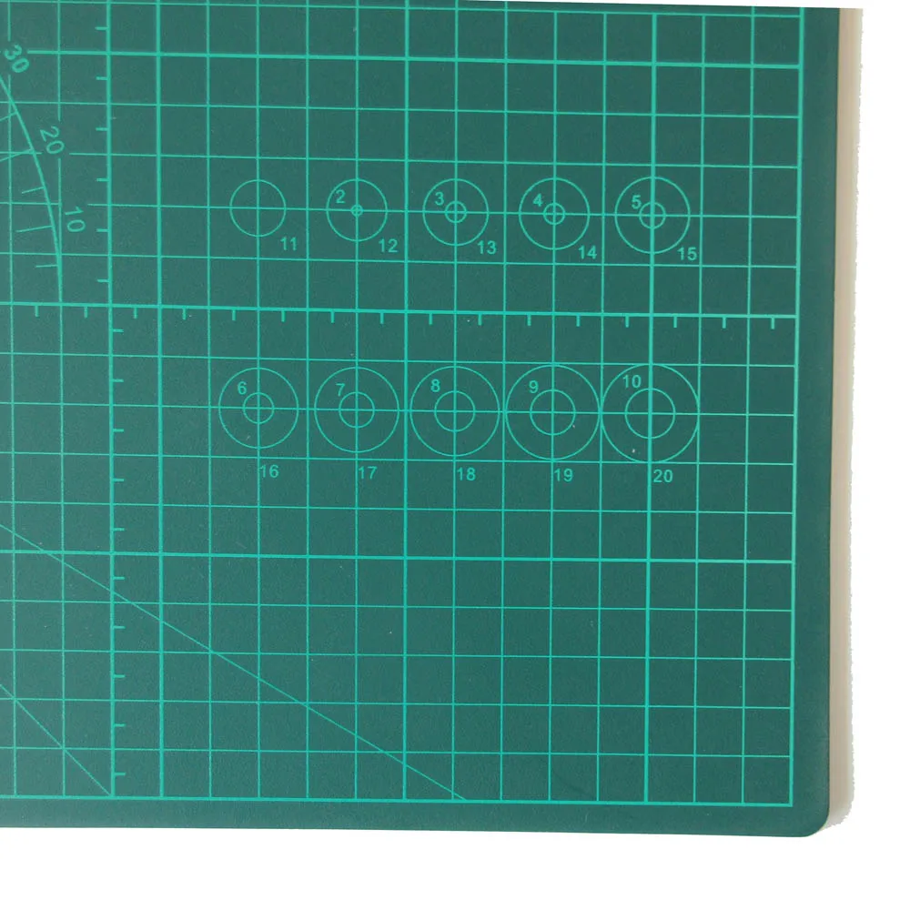 A4 3 Layers PVC self healing anti slip cutting mat board for Office