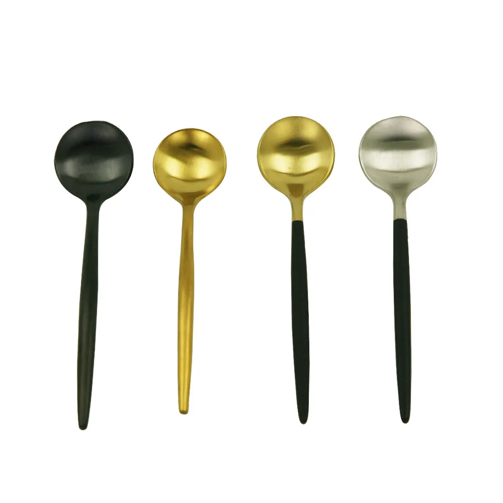 Espresso Spoons Stainless Steel Mini Coffee Spoons