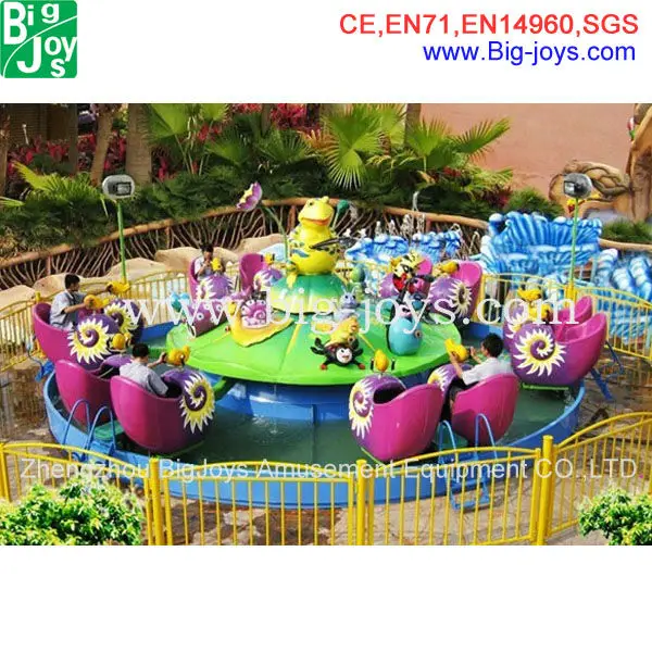 Cool Kids Games Snail Attack Force Water Rides For Amusement Park