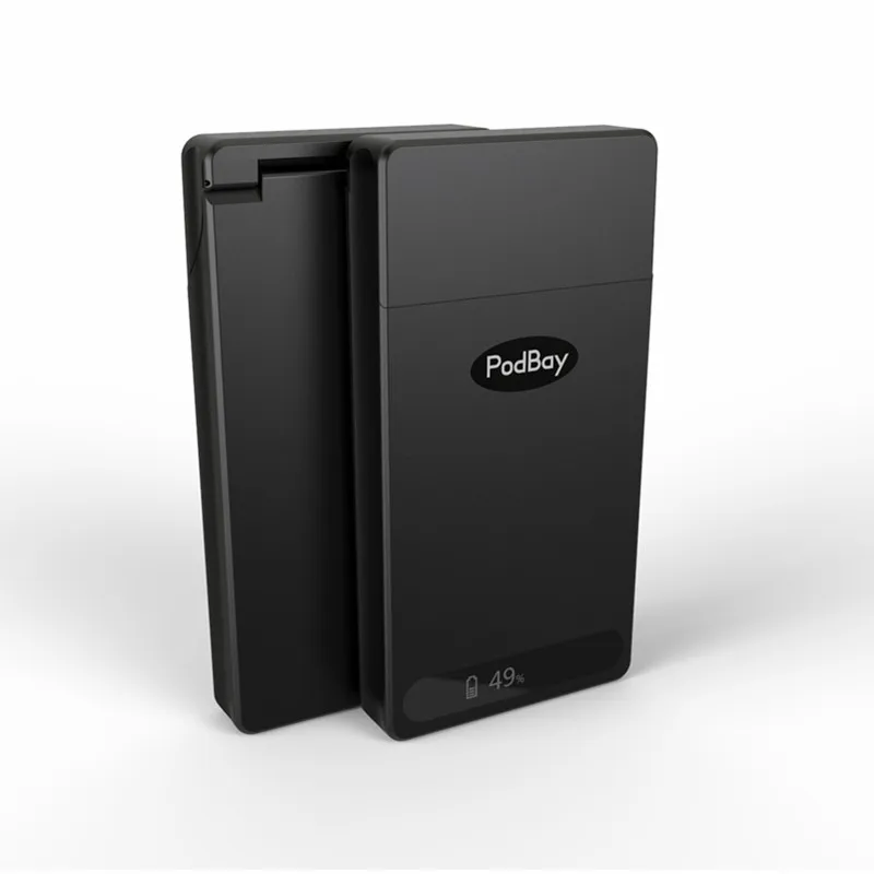 China manufacturer wholesale 1500 mah power bank JILI Box PodBay power case compatible for JUL